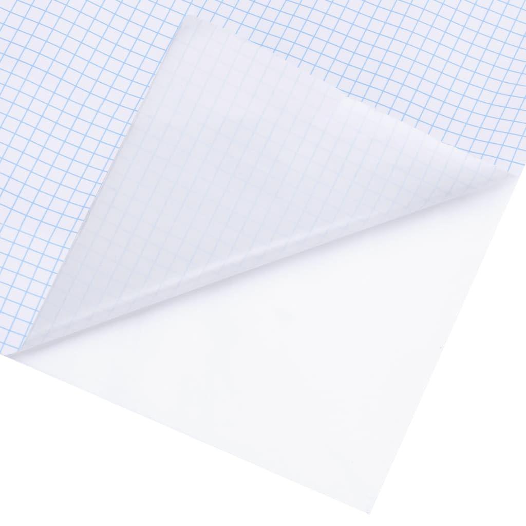 Adesivo per mobili, autoadesivo, in PVC, 90 x 500 cm, con raschietto in plastica, per decorazione di mobili, materiale per bricolage, scrapbooking, design fai da te, abbellire tavoli, scaffali