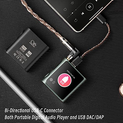 Image of SHANLING M0 Pro MP3 Player,Portable Hi-Res Music Player,2X ES9219C DAC,Two-Way Bluetooth 5.0 LDAC /SBC /AAC,3.5mm /Type-C Jack,Support USB Digital Audio,384kHz /32bit,236mW@32Ω,MTouch OS