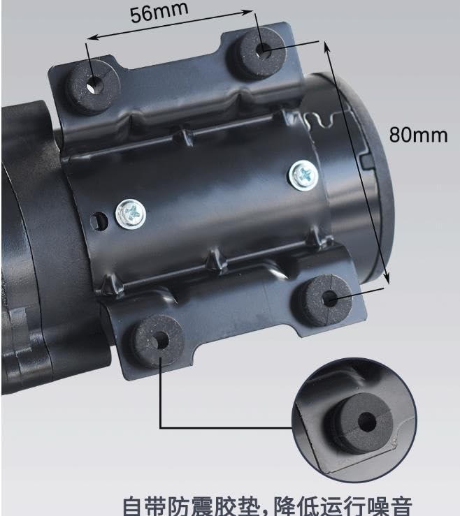 Bomba de diafragma de agua, bomba elevadora de presión de agua 50G 75G -100G para de filtro de agua de ósmosis inversa
