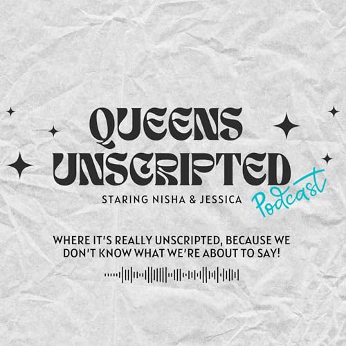 『Queen's Unscripted』のカバーアート