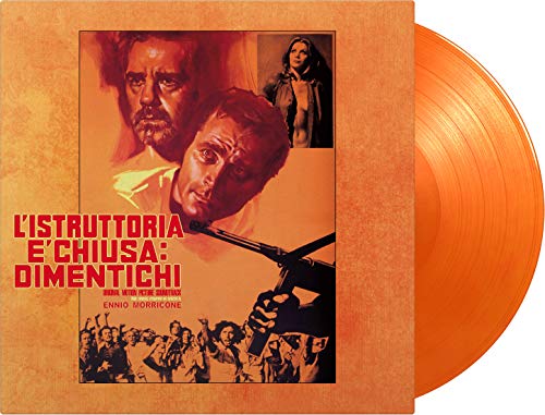 Album Art for L'istruttoria E'chiusa Dimentichi (Original Soundtrack) by Ennio Morricone