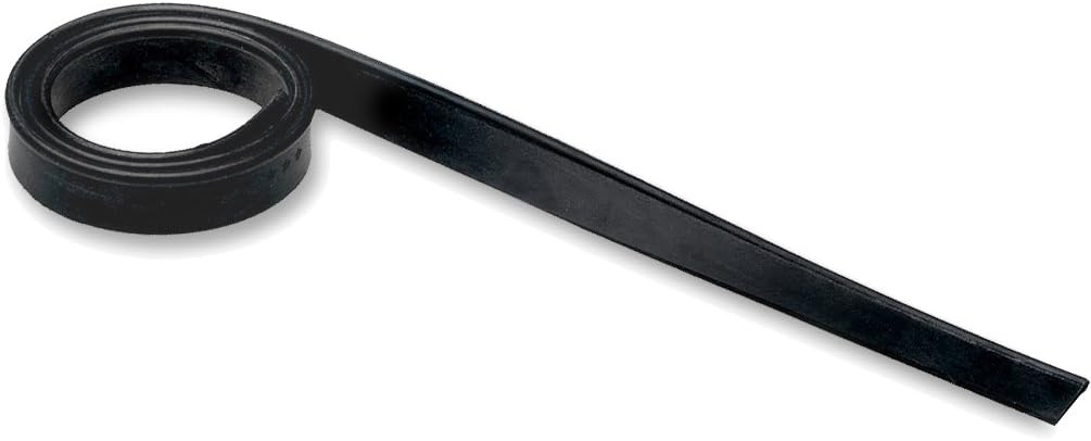 Unger Professional Cut-to-Size Replacement Rubber Squeegee Blade – 18" Professional Quality Squeegee Blade Replacement, Fits Most Window Washing Squeegees for Streak Free Cleaning