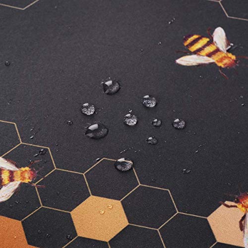 Icasso 13-13.3 Inch Laptop Sleeve Bag, Waterproof Shock Resistant Neoprene Notebook Protective Bag Carrying Case Compatible Macbook Pro/Macbook Air - Honeycomb #TOP3