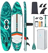Amazon.com : ZLX Inflatable Paddle Board with Seat, 10'6