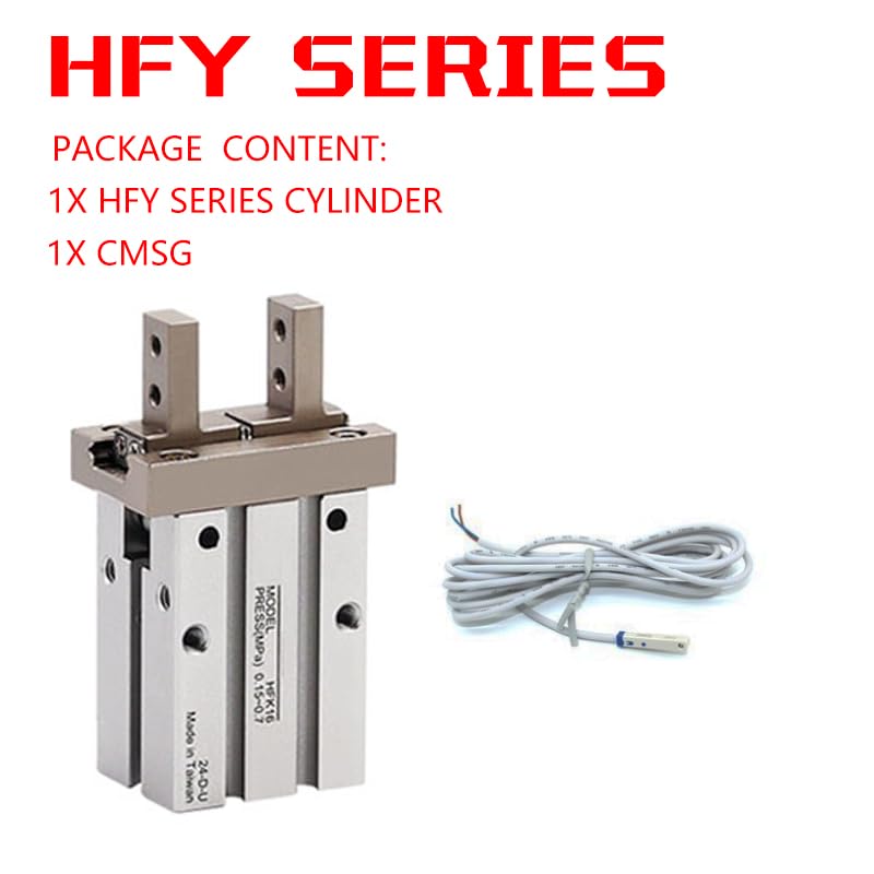 Griffes d'air HFR 16mm à ouverture 180 degrés pour vérin - 2