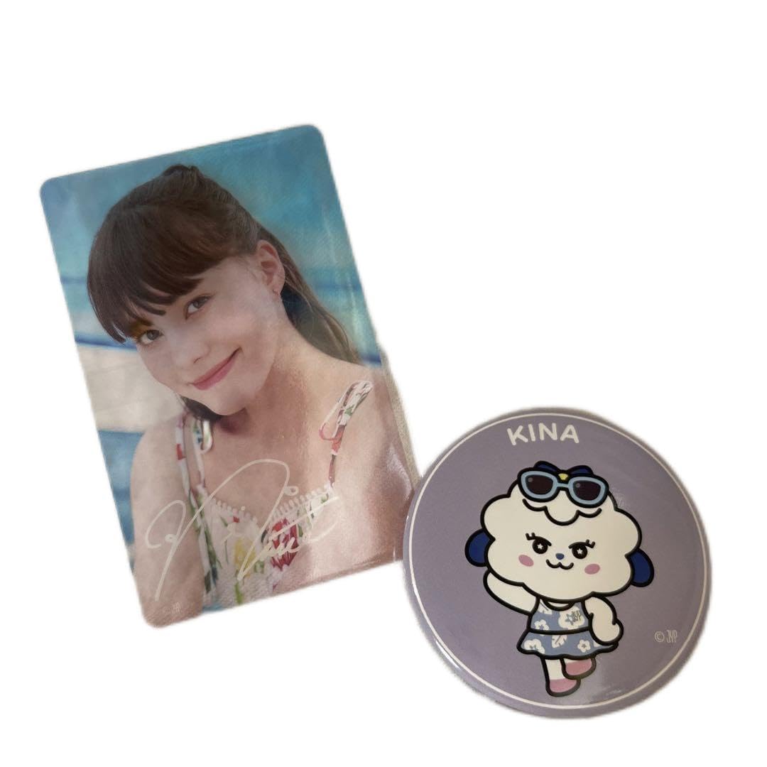 Amazon.co.jp: NiziU ニナ クリアカード 缶バッジ セット : おもちゃ 