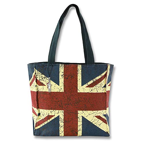 épaule Robin Ruth Union Jack Henkel Sac Multicolore Bleu Toile OTG206F Une Offre Cover