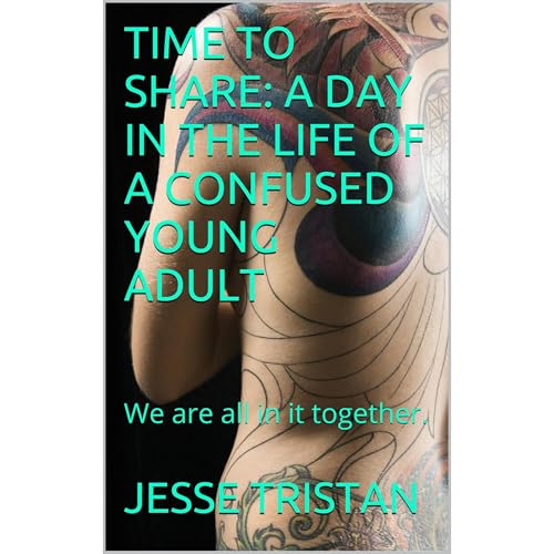 JESSE TRISTAN - MONOLOGUES: TIME TO SHARE: episode artwork
