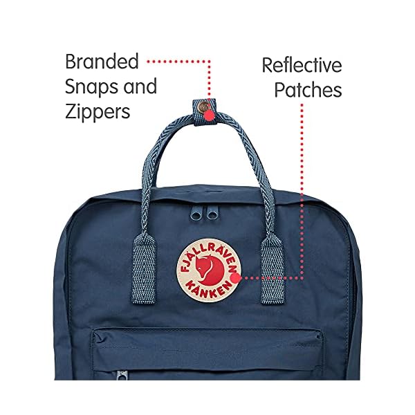 Fjallraven, Kanken Big Backpack for Everyday Use, Bigger than Kanken