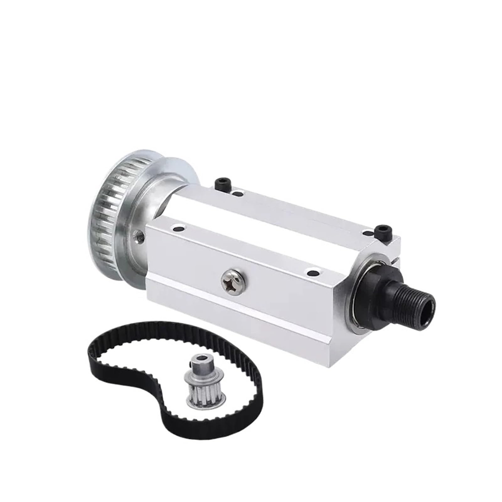 Chtkagv Set 5 Mini Lathe Spindle Assembly With 3/4-Jaw Chuck For Woodworking(Set 5)