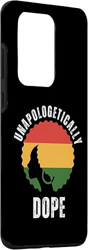 Miniatura 3 de Galaxy S20 Ultra Unapologetically Dope Black Pride Melanin African American Case