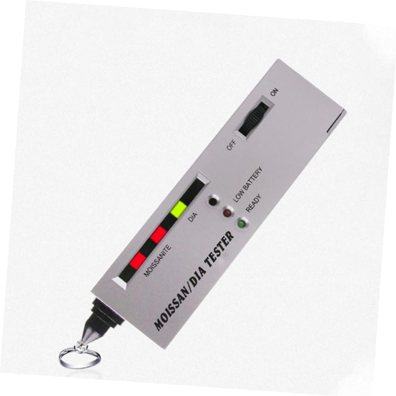 Artibetter Diamond Selector and Moissanite Tester Tool for Jewelers High Precision Measuring Pen LED Indicator Thermal Conductivity Test for Authenticity