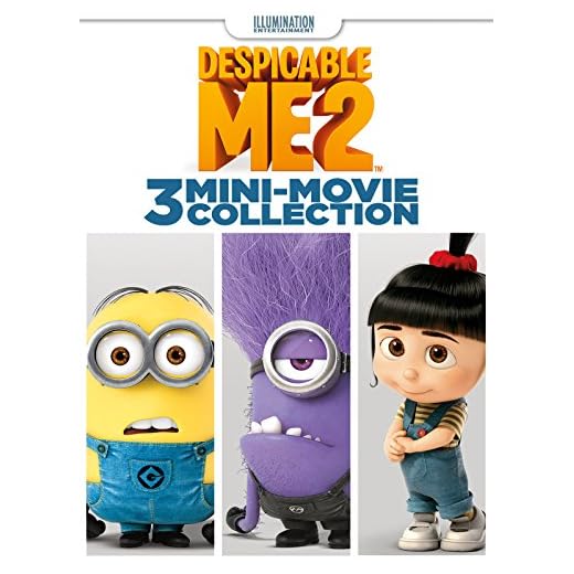 Despicable Me 2: 3 Mini-Movie Collection