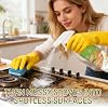Natural Enzyme Formula to Household Appliances, Multi-Purpose Cleaner,Kitchen Appliance Cleaner,Easy Cleaning Household Items, for Hold, Oven, Stove, Range Hood
