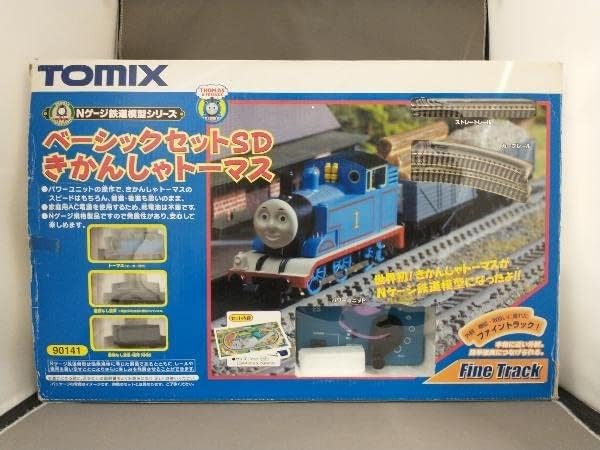 TOMIX ベーシックセットSD きかんしゃトーマス ベーシックセットSD