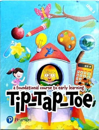 Pearson Tip Tap Toe Preschool Kit Level 3