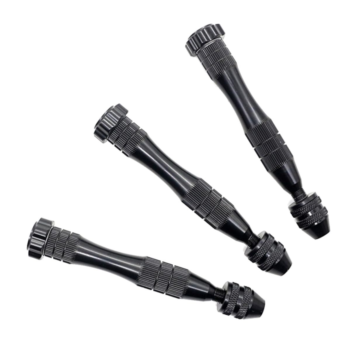 ARTIBETTER Professional Hand Drill Metal Jewelry Drill Micro Tools 0.6-3mm Bits for Wood Plastic Model Making