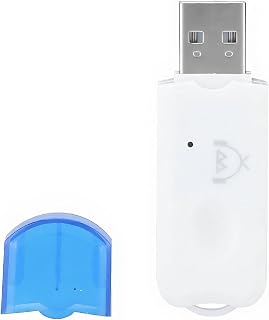 USB Bluetooth Adapter, Mini USB Bluetooth Receiver Audio A2DP Music Wireless Adapter for Car AUX Mobile Phone