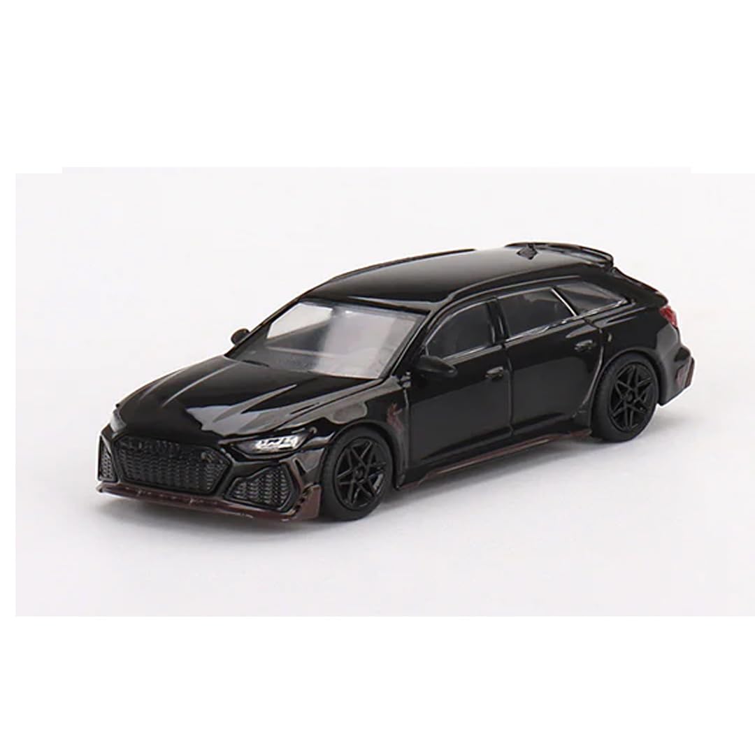 Mini GT ABT Audi RS6 Johann A.b.t Signature Edition Black : Amazon
