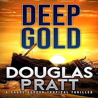 Deep Gold Audiolibro Por Douglas Pratt arte de portada