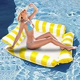 NIMeng Pool-Floats Adult Summer Float Water Hammock Inflatable Pool Floaties for Adults