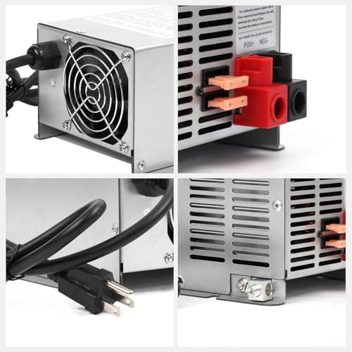 Image of 2026 Upgrade WF-9855,55 Amp RV Power Converter (WF-9865 Lithium)
