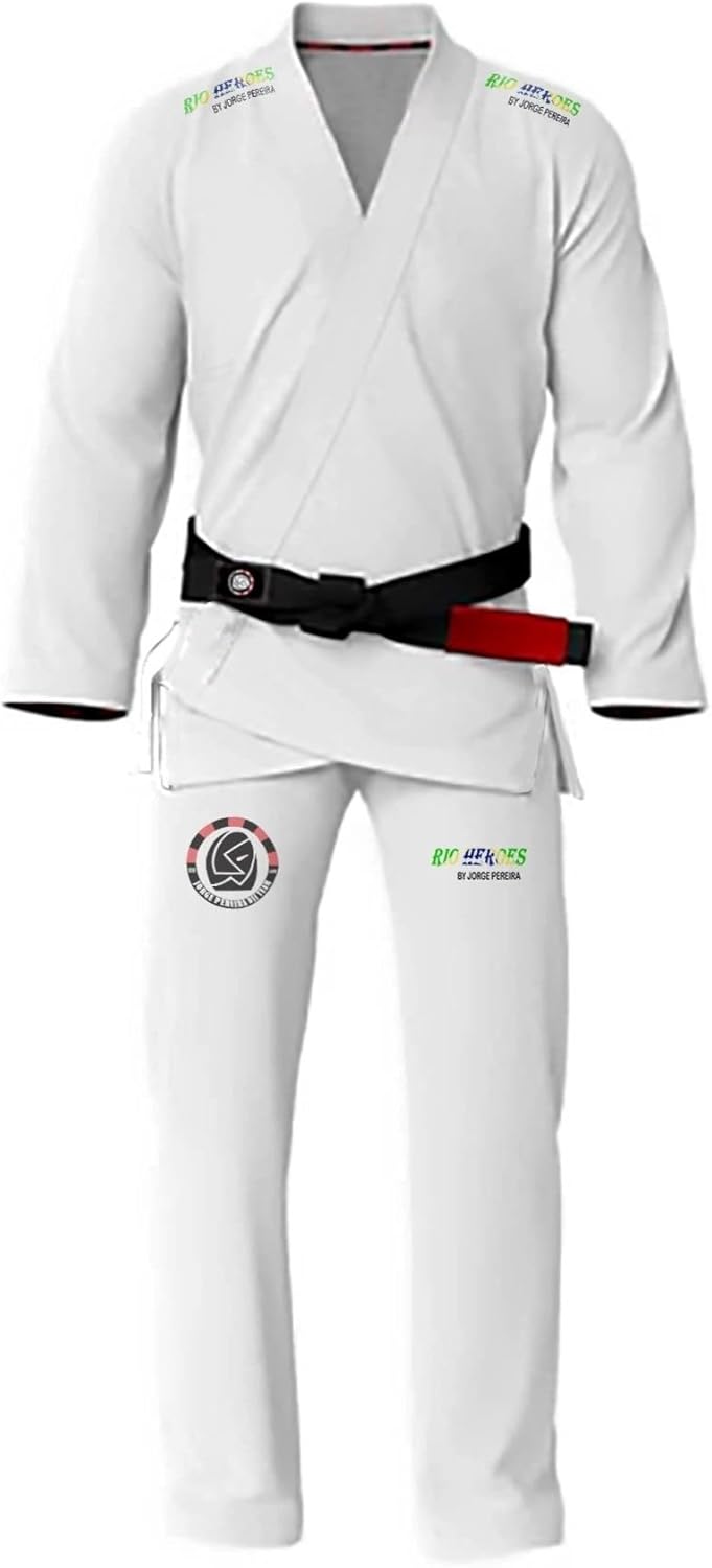 Jorge Pereira BJJ Premium Gi, Durable For Men & Women, Brazilian Jiu Jitsu Gear