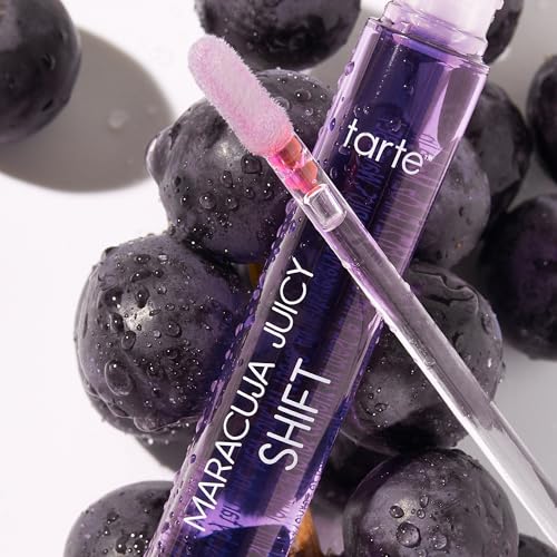 Lip & Cheek Color Tint, pH Reactive Shade, Juicy Finish, Hyaluronic Acid, Vegan (Grape, .21 oz) - Image 2