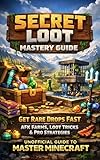 Secret Loot Mastery Guide: The Ultimate Unofficial Minecraft Guide: Get Rare Drops from Zombies Using AFK Farms, Smart Looting and Advanced Strategies ... Pro Tips & Secret Strategies Series)
