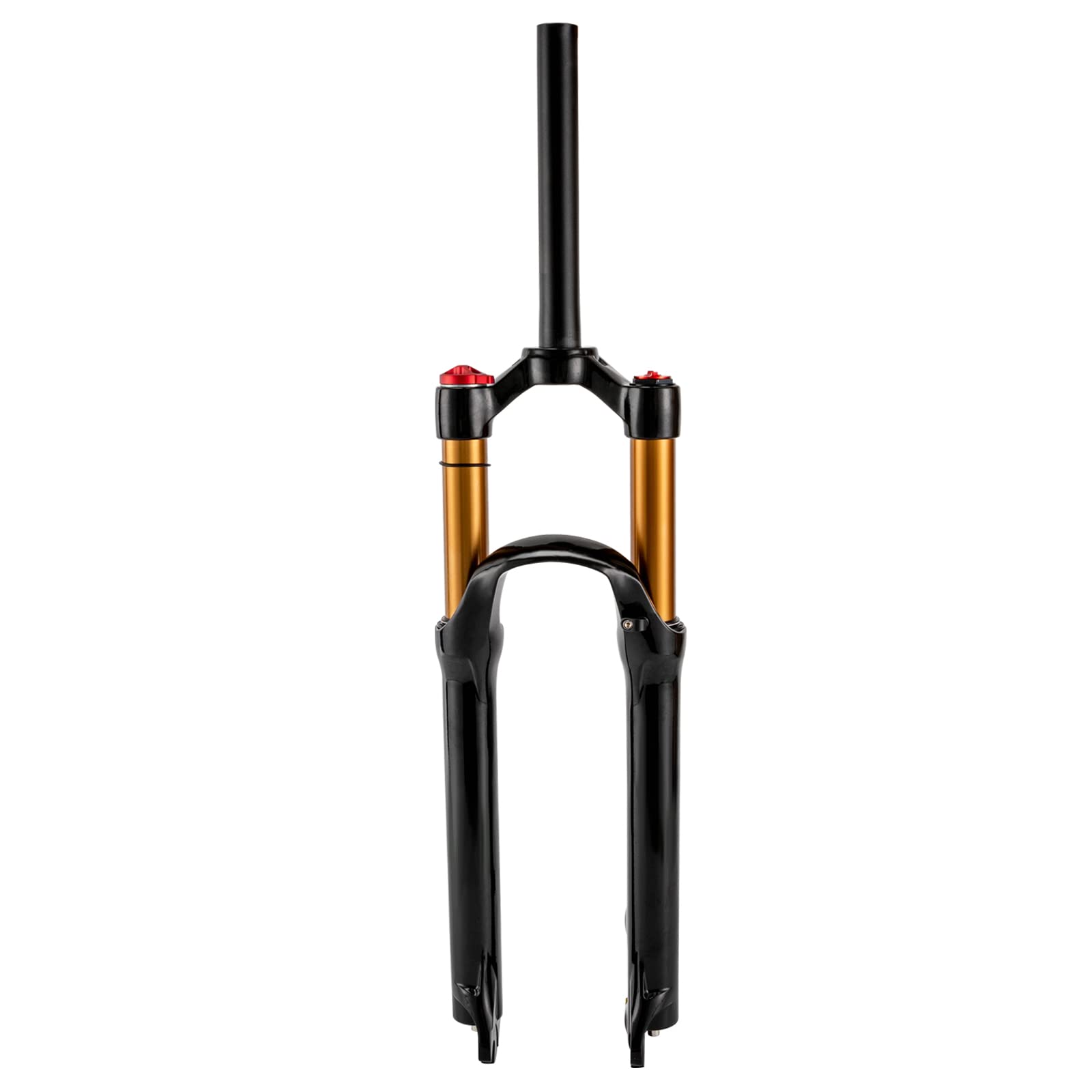 29 in Air Suspension Fork, Magnesium Alloy Outer Legs Mountainous Region Bicycle Fork, Disc Brake Pneumatic System Rebound Adjustment Shock Absorber MTB Front Fork