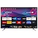 Produktbild SMART TECH Smart TV, 43 Zoll 4K UHD, VIDAA OS, WiFi, DVB-T2/C/S2, HbbTV, Netflix, YouTube, Prime Video, Dolby Audio, HDMI, USB, 2023 [43UV10V1]