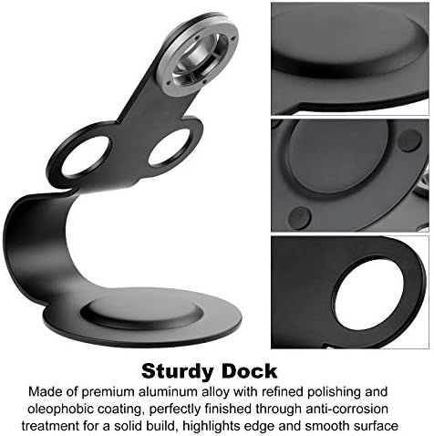 Kyrio Magnetic Hair Dryer Holder Hair Dryer Stand for Dyson Supersonic Hair Dryer Diffuser and Two Nozzles Storage Bracket Dock Organizer