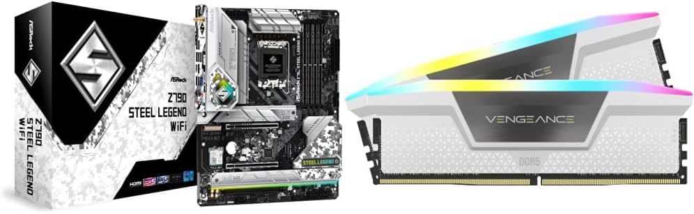 セット買い】ASRock マザーボード Z790 Steel Legend WiFi Intel