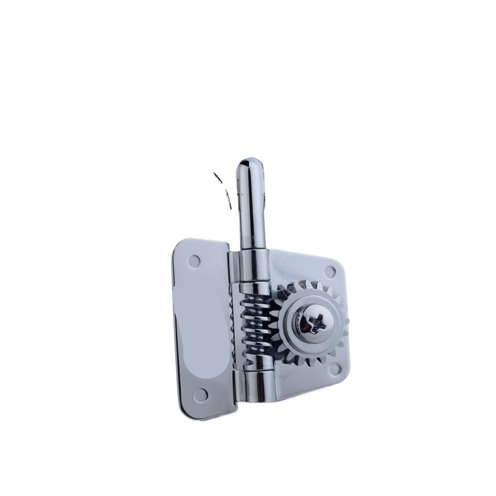 Bass-Mechaniken 1:26 Verhältnis Open Gear Tuning Key Pegs Machine Head Ersatz for Electric Jazz oder Precision Chrome(CR 3R2L)