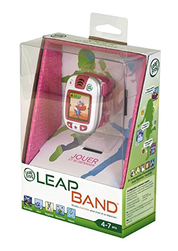 LeapFrog - 81497 - Jeu Éducatif - Bracelet Leapband - Rose