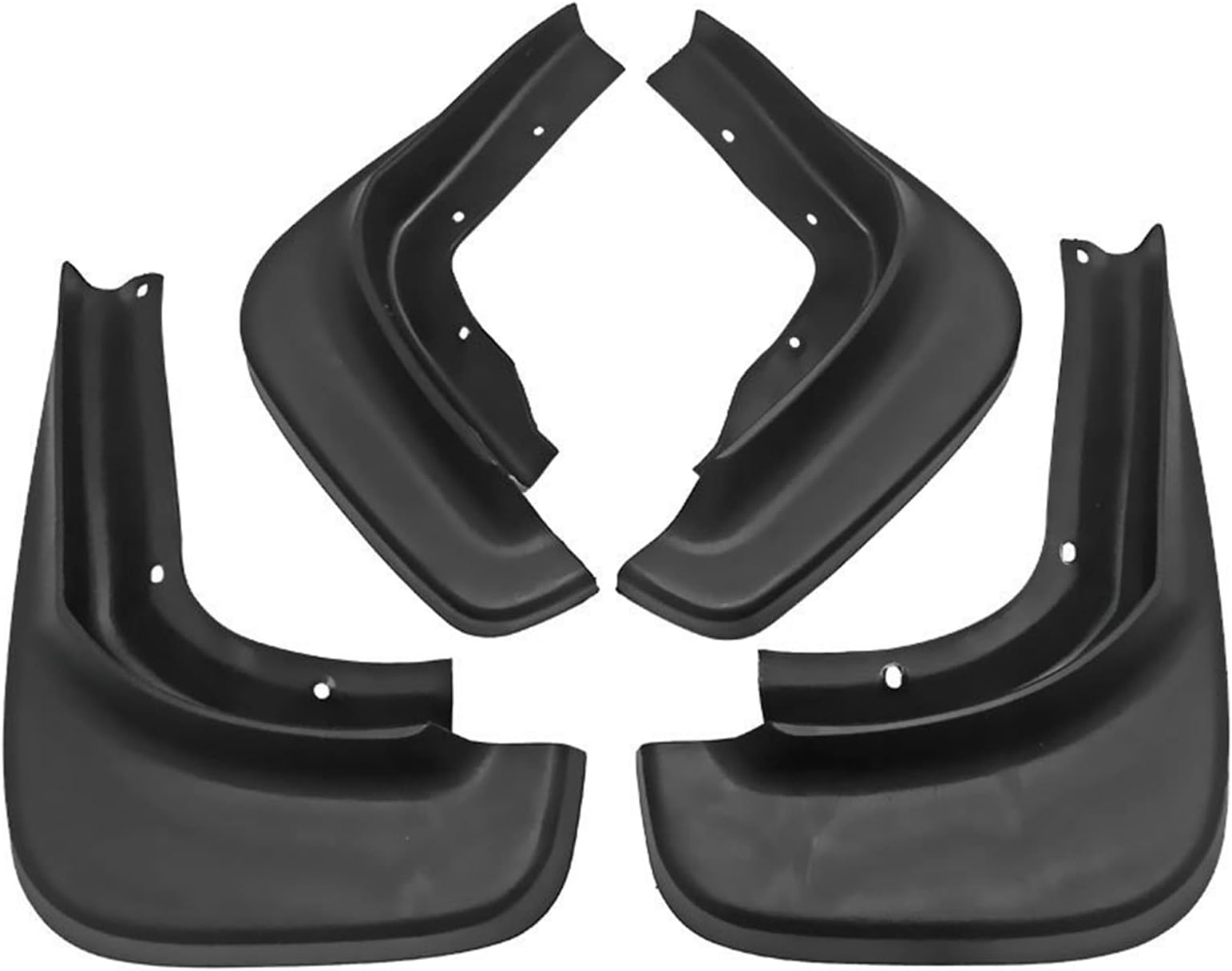For Volvo XC60 2008-2013 Splash Guards Mud Flaps Front Rear Mudguards Car Accessories Guard Splash Flaps Mudguards