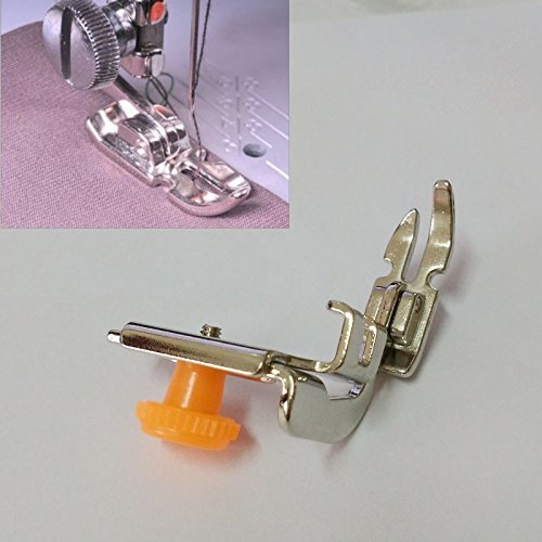 HONEYSEW Low Shank Pressure Foot Zipper,Cording,Straight Foot (3 in 1) for Household Sewing Machine,#551