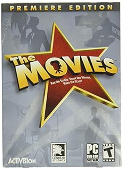 Video Game The Movies: Premiere Edition (DVD) - PC Book