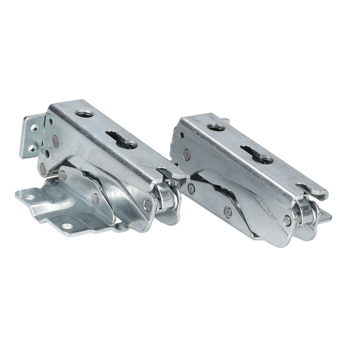 easyPART passend für NEFF 00481147 2x Scharnier Kühlschrank wie | 3306, 3307, 407131425, 430332, 5546050, 481147, 00492680, 00265843, 00265841, 00265273, 00265272