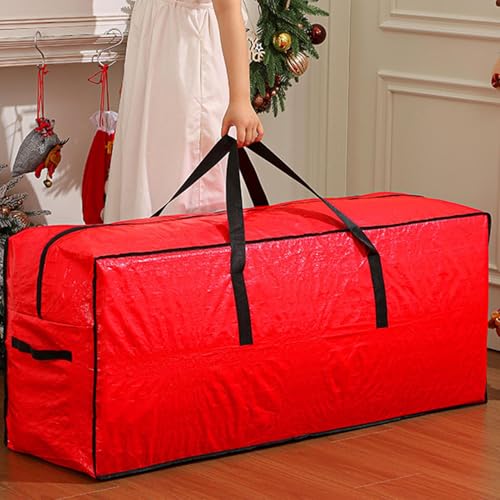 Sac de rangement sapin de Noël 2,3 m robuste pour décoration et cave - 3