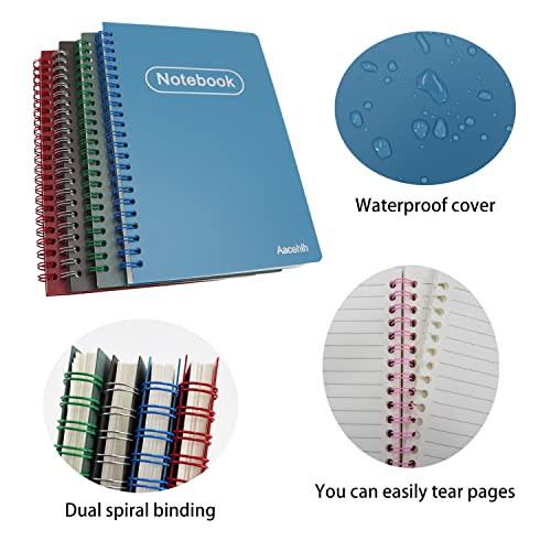 Carnet A5 à spirales pour ne plus perdre vos notes de bureau et d'école