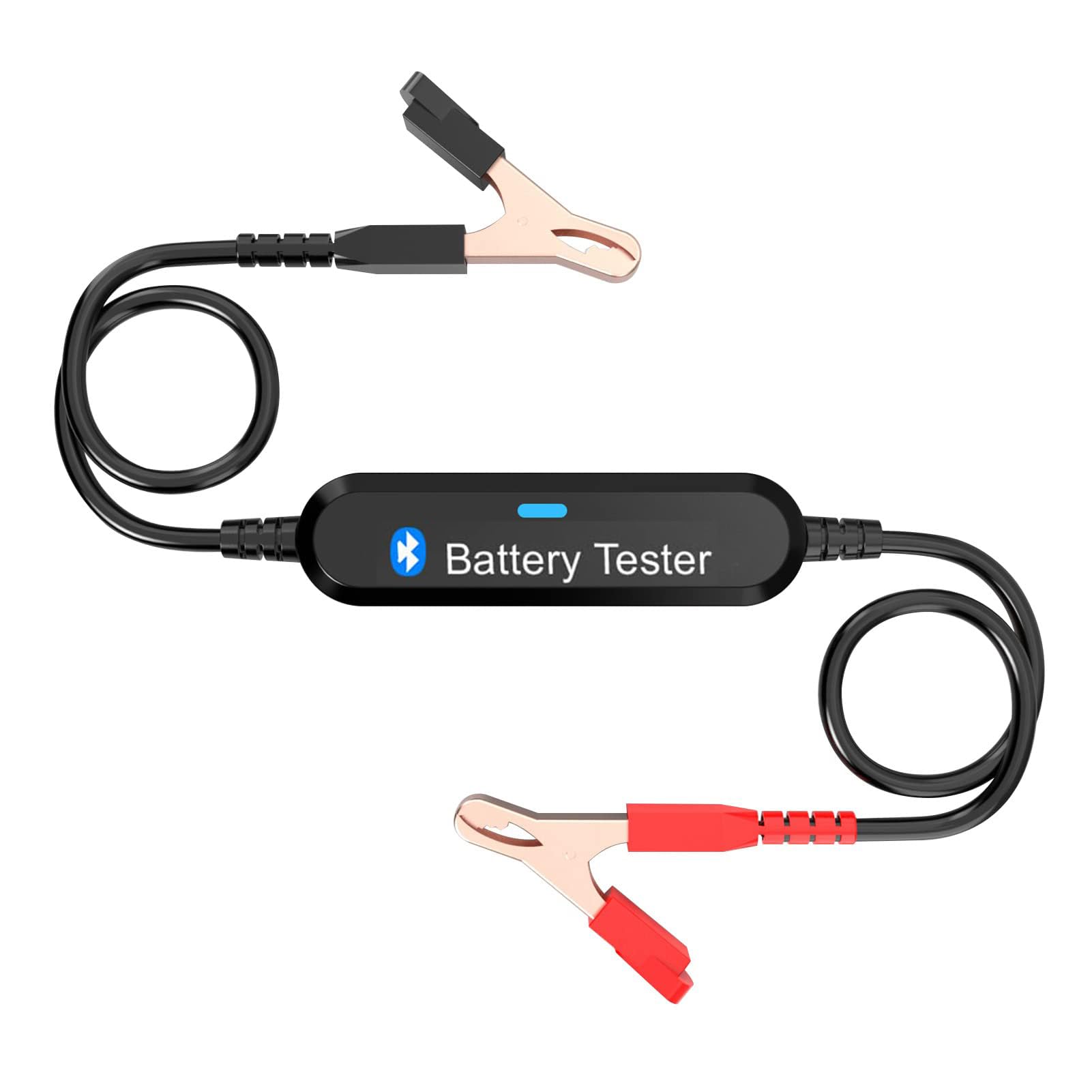 LCD Circuit Tester, Car Battery Tester, 6V 12V Car BT Battery Tester, Car Truck Vehicle Circuits Low Voltage Tester Probe, Battery Load Tester Internal Resistance Tester for Car Motorcycle Steamship