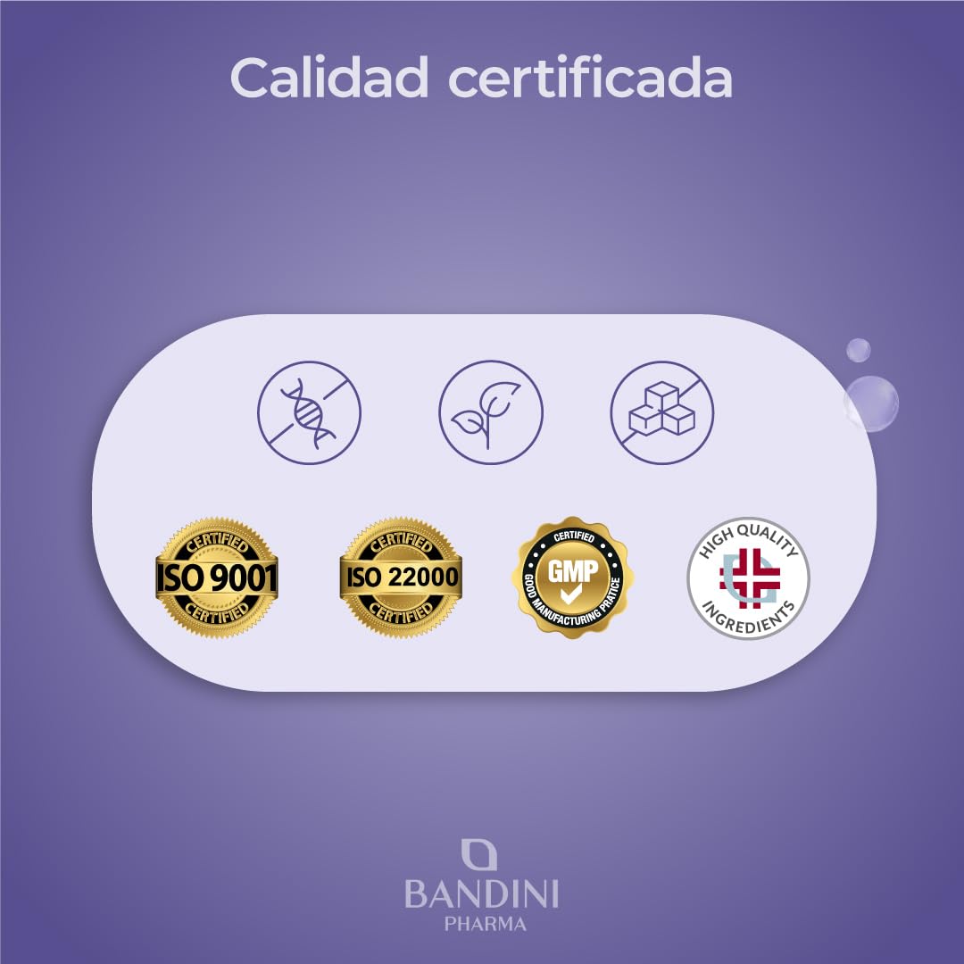 Bandini® Ácido Alfa Lipoico (ALA) 650 mg | 120 cápsulas de alta potencia para veganos | Máxima Absorción | Antioxidante Natural, ayuda a reducir la inflamación | Non GMO | Suministro para 4 meses
