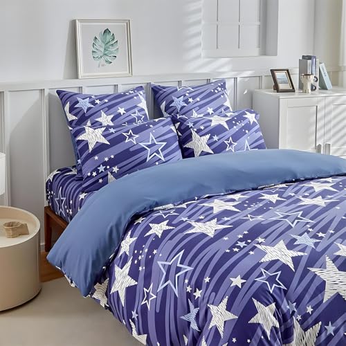 Housse de couette 240x260 confortable contre les nuits agitées