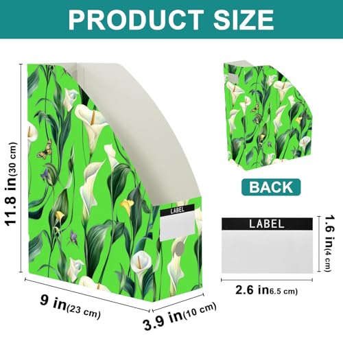 Porte-revues pliables pour documents encombrants de taille 22,9x30,5 cm