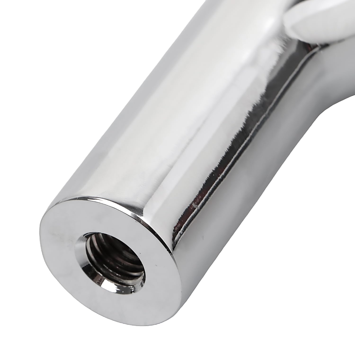 Rehausseurs de guidon chromés de 10,2 cm pour Harley 2,5 cm Dyna Street Bob Fat Boy Heritage Softail Sportster XL 883 1200