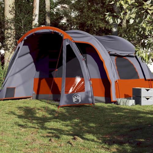 Tente de camping en polyester 185T durable avec raccord E et ventilation