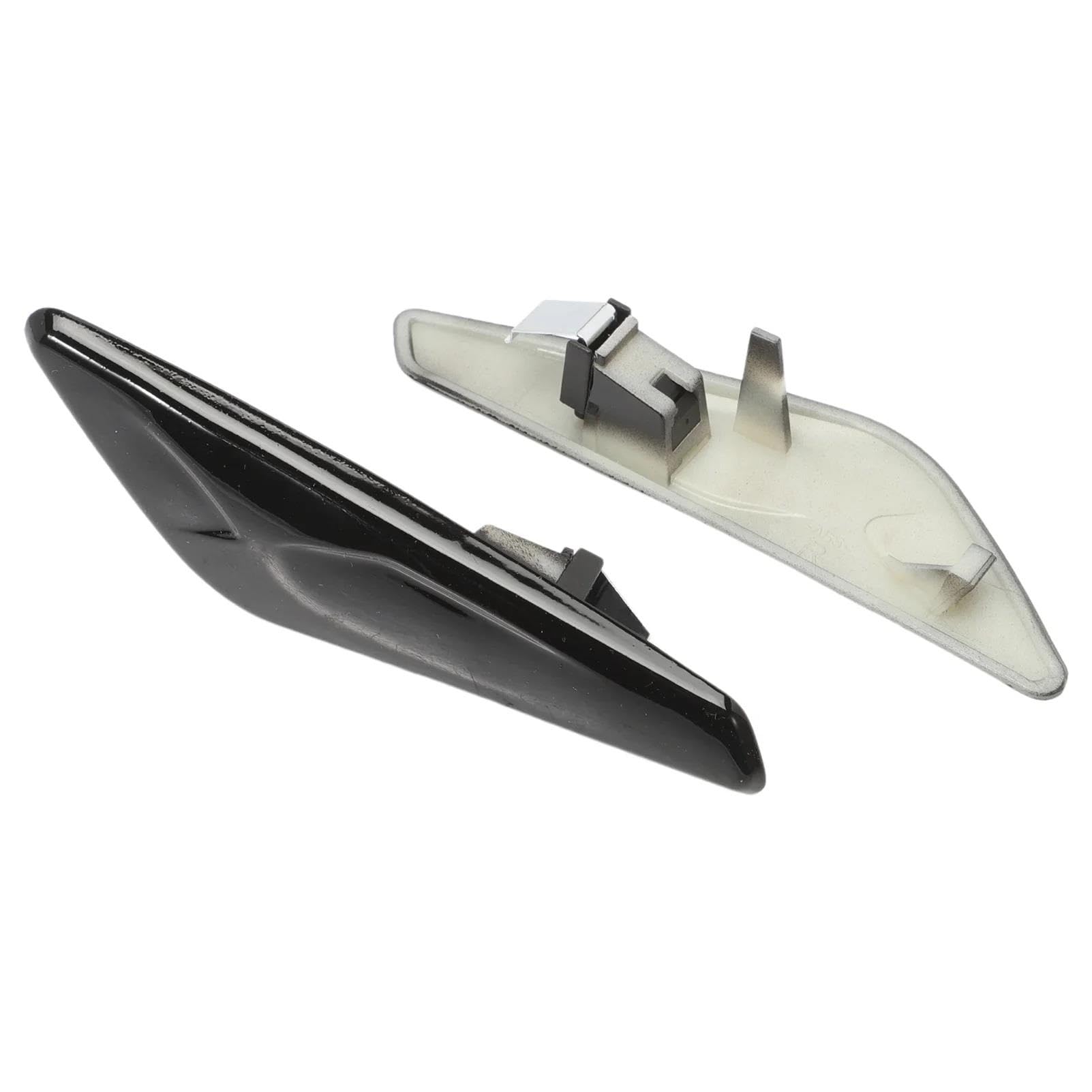 luce segnalazione 2 Pezzi Parafango Anteriore Laterale (1 Paio Cromato Nero) Per BMW X3 X4 F25 F26 51117338569 51117338570 luce segnale dinamica