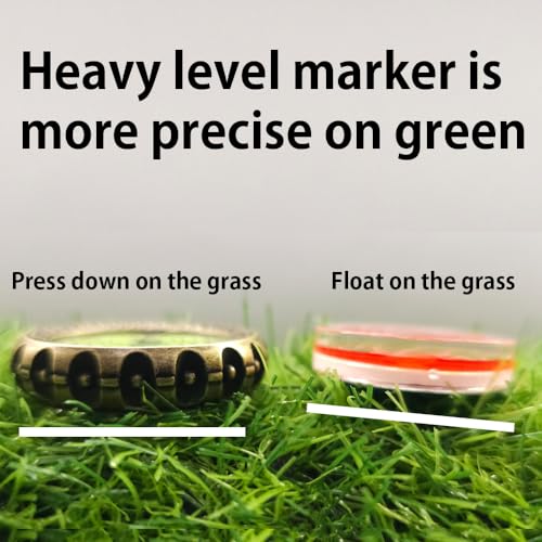 Marqueur de balle BIRDIE79 SlopeMaster ProGreen Reader pack de 2 accessoires de golf - 6