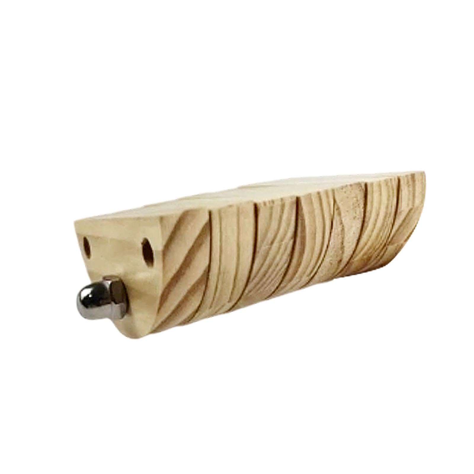 Tablero de Equilibrio Mejorado para Estabilidad de Pie de Madera para Ejercicios de Flexibilidad Y Balance Entrenador de Tobillo Y Pierna a